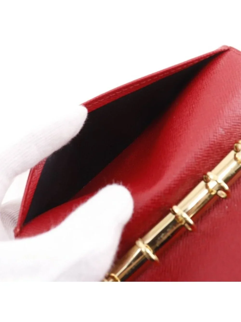 Louis Vuitton Agenda PM Epi Leather Castilian Red Notebook Cover